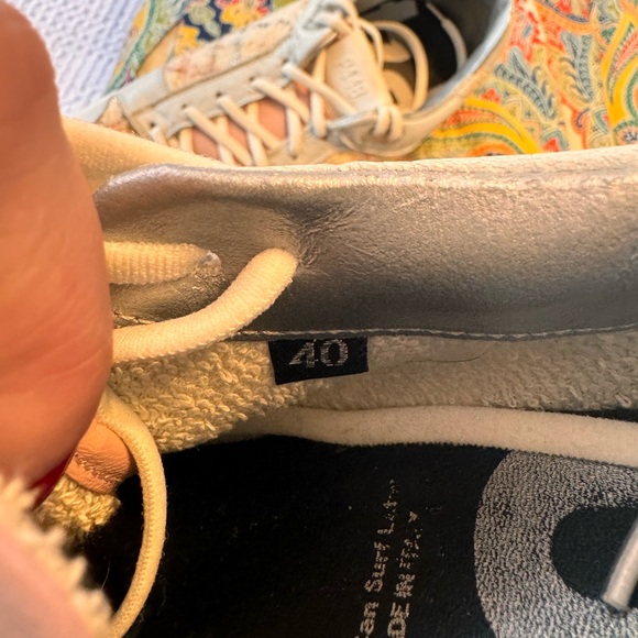 P448 Ebt Masonbl Sneakers tweed Size 40 - Picture 7 of 7